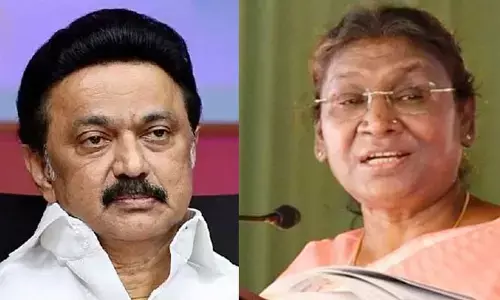 రాష్ట్రపతికి తమిళనాడు సీఎం స్టాలిన్ లేఖ.. ఆ బిల్లుకు ఆమోదం తెలపాలని వినతి