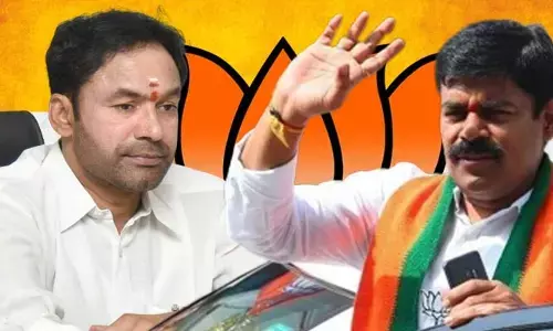 NZB: ఆర్మూరులో బీజేపీ షాక్.. వినయ్ రెడ్డి రాజీనామా.. కారణం ఆయనేనంటూ లేఖ