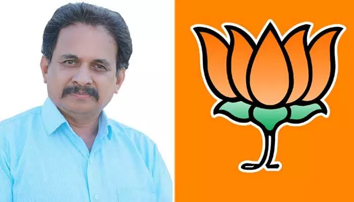 కాళీ ప్రసాద్ రావు చేరికను అడ్డుకున్నారా.. వాయిదా పడిందా? కాళీ ప్రసాద్ రావు చేరికను అడ్డుకున్నారా.. వాయిదా పడిందా?