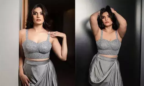 Actress Divyansha Kaushik hot Photos - Telugu