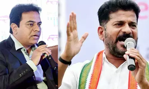 మనిషి కనిపడట్లేడు.. మాట వినపడట్లేదు.. KTR ఇప్పుడెక్కడ..? రేవంత్ రెడ్డి సెటైర్