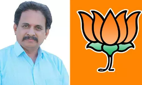 కాళీ ప్రసాద్ రావు చేరికను అడ్డుకున్నారా.. వాయిదా పడిందా?