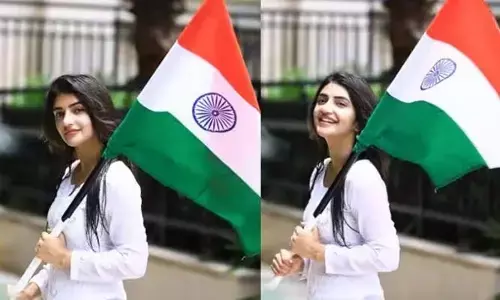 చిలిపిగా నవ్వుతూ.. వైట్‌ డ్రెస్‌లో క్యూట్‌ అందాలను ఆరబోసిన శ్రీలీల