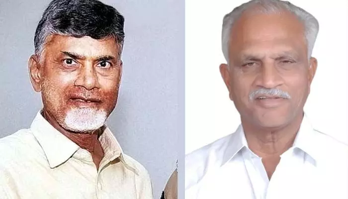 Ap Politics: ఆసక్తి రేపుతున్న గన్నవరం రాజకీయాలు... చంద్రబాబుతో దాసరి భేటీ Ap Politics: ఆసక్తి రేపుతున్న గన్నవరం రాజకీయాలు... చంద్రబాబుతో దాసరి భేటీ