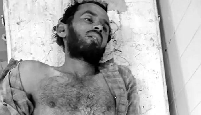 నిర్మాణంలో ఉన్న బిల్డింగ్ పై నుండి పడి భర్త మృతి నిర్మాణంలో ఉన్న బిల్డింగ్ పై నుండి పడి భర్త మృతి