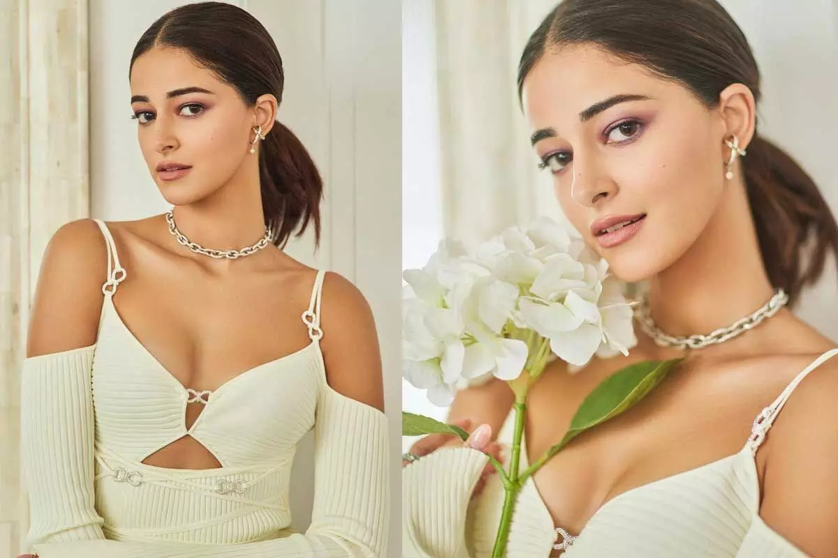 Ananya Panday looks hot in her latest photo shoot Ananya Panday looks hot in her latest photo shoot