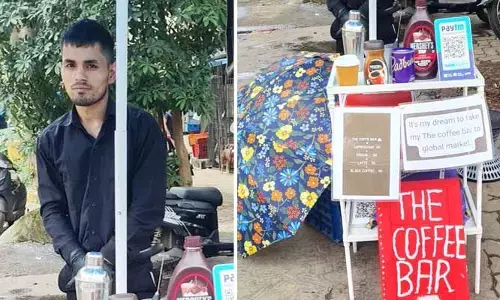 ముంబై స్ట్రీట్ సైడ్ కాఫీ స్టాల్‌పై నెటిజన్ల ప్రశంసలు.. ఎందుకో తెలుసా?