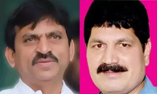 Ponguleti Srinivasa Reddy : పొంగులేటికి బిగ్ షాక్..!