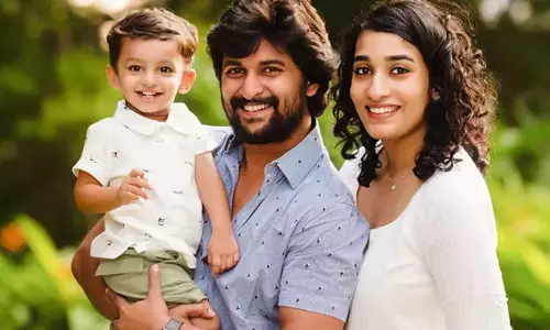 నానిని మరో హీరోయిన్‌తో చూస్తే తట్టుకోలేకపోతున్న కొడుకు అర్జున్?