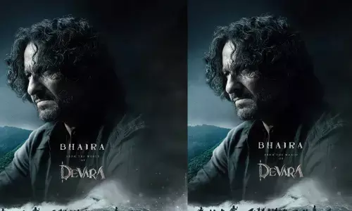 Saif Ali Khan First Look in Devara : ‘దేవర’ నుంచి సైఫ్ అలీఖాన్ ఫస్ట్ లుక్!