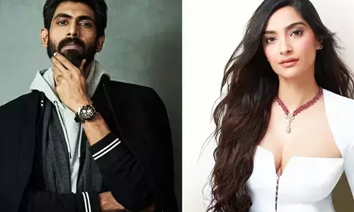 Sonam Kapoor : రానాకు దిమ్మతిరిగే రిప్లై ఇచ్చిన సోనమ్ కపూర్?