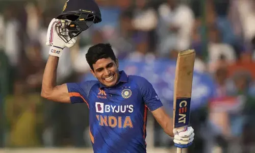 Shubman Gill : 43 స్థానాలు ఎగబాకిన గిల్.. ఐసీసీ టీ20 ర్యాంకింగ్స్