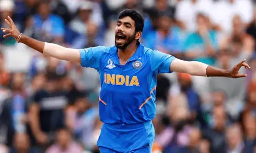 బుమ్రా సేన ప్రాక్టీస్