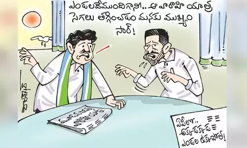 కార్టూన్: ఏపీలో ఎండలతో ఉక్కపోత (16-8-2023)
