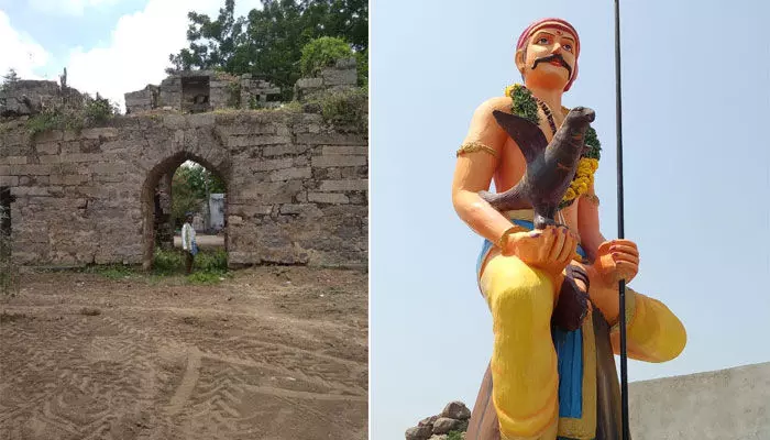 Sardar Sarvai Papanna Goud :సర్వాయి పాపన్న స్ఫూర్తితో తెలంగాణ ఉద్యమం.. Sardar Sarvai Papanna Goud :సర్వాయి పాపన్న స్ఫూర్తితో తెలంగాణ ఉద్యమం..