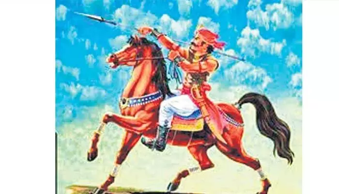 తిరుగుబాటుకు ప్రతిరూపం సర్దార్ సర్వాయి పాపన్నగౌడ్ తిరుగుబాటుకు ప్రతిరూపం సర్దార్ సర్వాయి పాపన్నగౌడ్