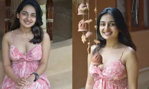 Esther Anil latest Photos