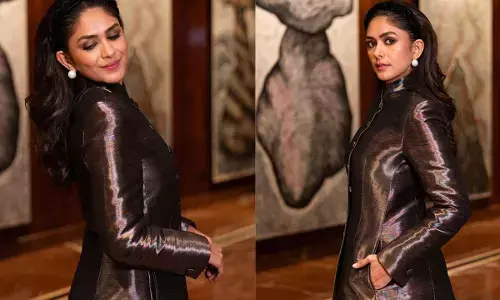 Mrunal Thakur Latest Photos