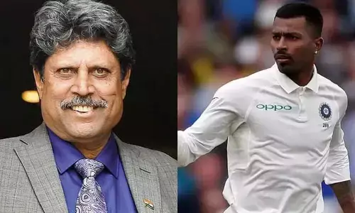 Hardik Pandya : పాండ్యాపై మరోసారి కపిల్ దేవ్ సంచలన వ్యాఖ్యలు