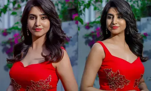 Varshini Sounderajan looks cool