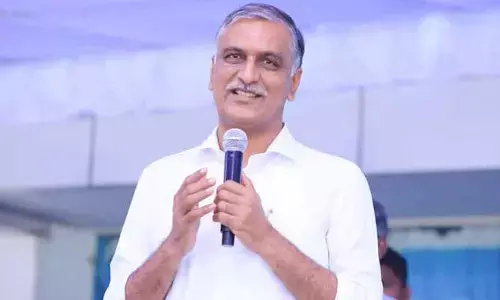 గాంధీ ఆసుపత్రిలో మాతా శిశు సెంటర్ ఓపెన్: Minister Harish Rao