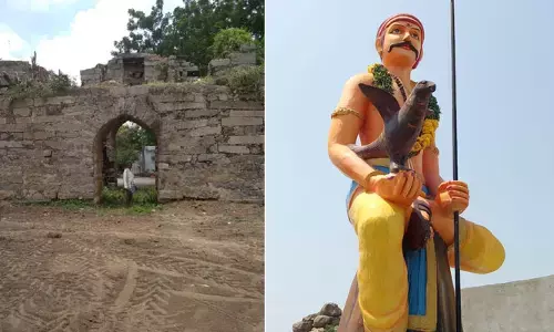 Sardar Sarvai Papanna Goud :సర్వాయి పాపన్న స్ఫూర్తితో తెలంగాణ ఉద్యమం..