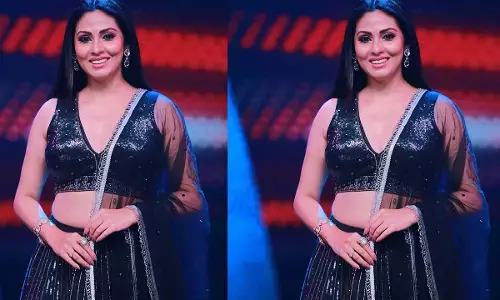 Sadha : కొత్త షో కోసం కిర్రాక్ లుక్‌తో ఎంట్రీ ఇచ్చిన సదా..!