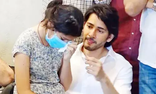 కన్నీరుమున్నీరు అవుతున్న మహేశ్ బాబు భార్య, కూతురు.. పోస్ట్ వైరల్