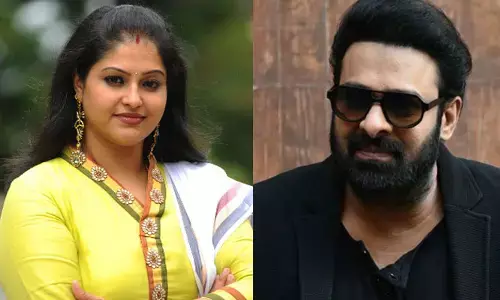 ప్రభాస్‌తో అలా చేయాలని నా కోరిక.. హీరోయిన్ రాశి కామెంట్స్ వైరల్!
