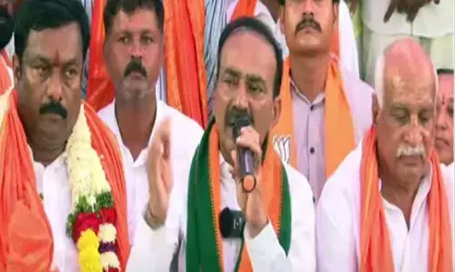 Nirmal: ఆ ప్లాన్‌నూ, జీవోను రద్దు చేయాల్సిందే: Etala Rajedhar