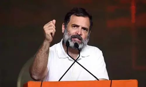 కాళేశ్వరం ప్రాజెక్ట్‌లో వేల కోట్లు స్వాహా.. బీఆర్ఎస్ సర్కార్‌పై రాహుల్ గాంధీ సంచలన వ్యాఖ్యలు