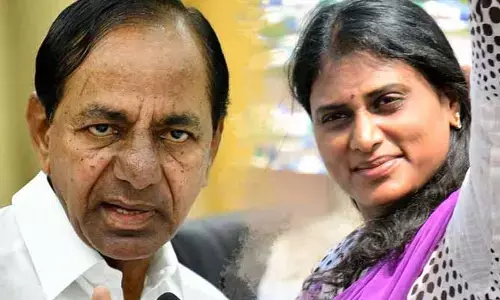 ‘భూ బకాసురుడు కేసీఆర్’
