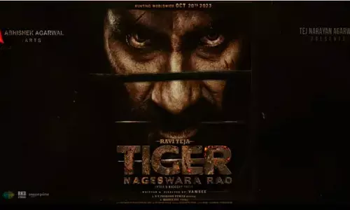 Goosebumps : మాస్ మహారాజా ‘Tiger Nageswara Rao’ మూవీ టీజర్ వచ్చేసింది..