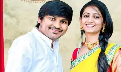 రాకింగ్ రాకేష్‌ను ఆటాడిస్తున్న గయ్యాడి పెళ్లాం సుజాత.. నోట్లో ముంజకాయలు పెడతానని వార్నింగ్