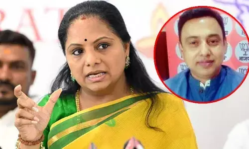 Kalvakuntla Kavitha : ‘కవిత ఎప్పుడైనా అరెస్ట్ కావచ్చు’