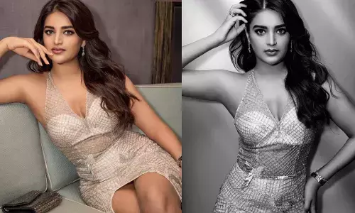 Actress Nidhhi Agerwal Photos