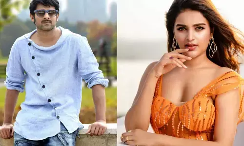 ప్రభాస్ నెక్స్ట్ సినిమాలో చాన్స్ కొట్టేసిన Nidhhi Agerwal..
