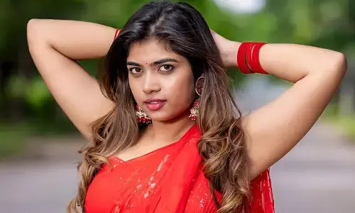 Rithu Chowdary Latest photos