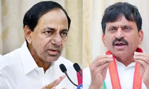 Khammam :  ఆపరేషన్ ఖమ్మం.. పొంగులేటిని ఇరుకున్న పెట్టేలా కేసీఆర్ మాస్టర్ ప్లాన్!