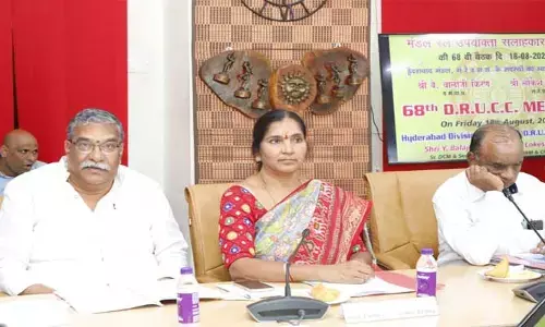 మెదక్ నుంచి తిరుపతికి రైలు: ఎమ్మెల్యే పద్మా దేవేందర్ రెడ్డి.