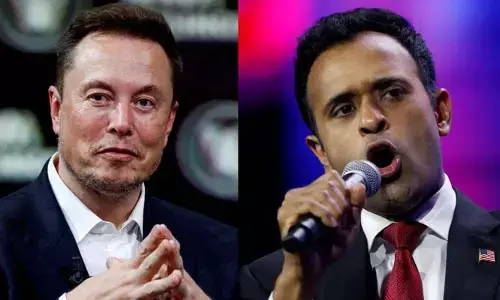 Elan Musk : భారత సంతతి అభ్యర్ధికి ఎలాన్ మస్క్ సపోర్ట్!