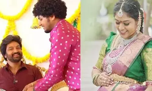 అవినాష్ భార్యతో సమానంగా బిగ్ బాస్ సోహైల్‌కు సీమంతం.. వైరలవుతోన్న వీడియో
