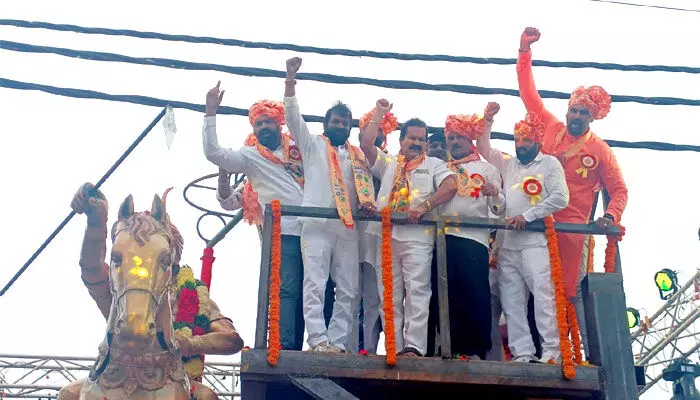 Sardar Sarvayi Papanna : వెన్నుచూపని వీరుడు... సర్దార్ సర్వాయి పాపన్న Sardar Sarvayi Papanna : వెన్నుచూపని వీరుడు... సర్దార్ సర్వాయి పాపన్న