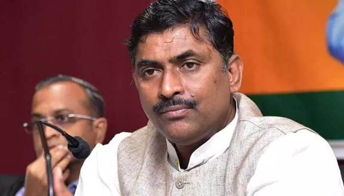‘కాంగ్రెస్ను ప్రత్యామ్నాయంగా చిత్రీకరించడం తగదు’ Muralidhar Rao.. .. ‘కాంగ్రెస్ను ప్రత్యామ్నాయంగా చిత్రీకరించడం తగదు’ Muralidhar Rao.. ..