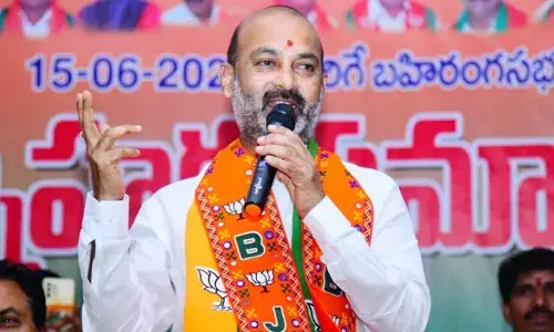 వచ్చే ఎన్నికల్లో పోటీపై బండి సంజయ్ క్లారిటీ
