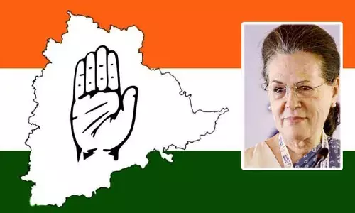 తెలంగాణ కాంగ్రెస్ బిగ్ ప్లాన్.. రంగంలోకి సోనియా గాంధీ