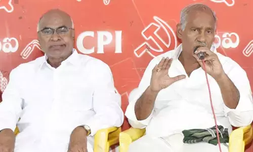 బీఆర్ఎస్‌తో పొత్తుపై కూనంనేని సంచలన వ్యాఖ్యలు