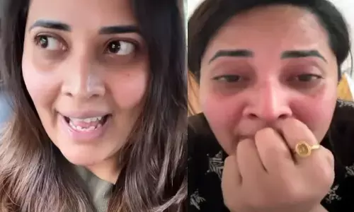 Anasuya ఏడ్చిన వీడియోకి వైరల్ అవుతున్న ఈ అంకుల్ కామెంట్.. అదేంటో తెలుసా?