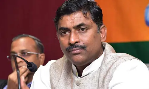 ‘కాంగ్రెస్‌ను ప్రత్యామ్నాయంగా చిత్రీకరించడం తగదు’ Muralidhar Rao..  ..