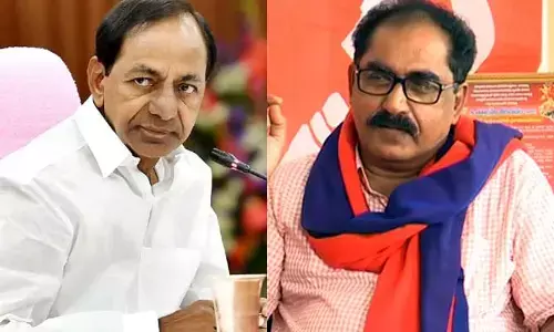 CM KCRకు లేఖ రాసిన తమ్మినేని.. డిమాండ్ ఇదే!